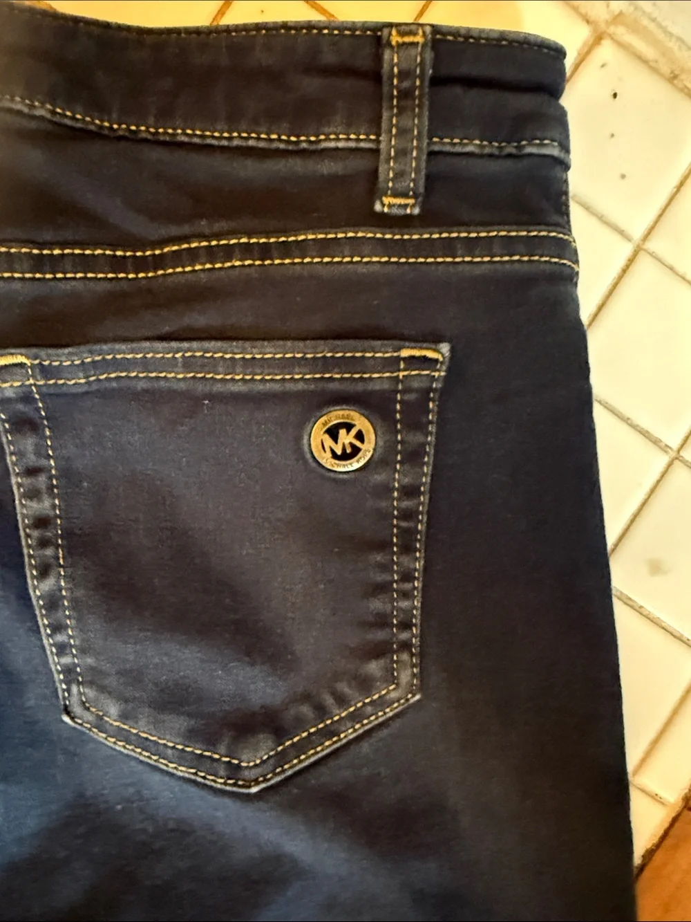 Michael Kors Izzy skinny jeans- worn 4-5 times. 99 retail